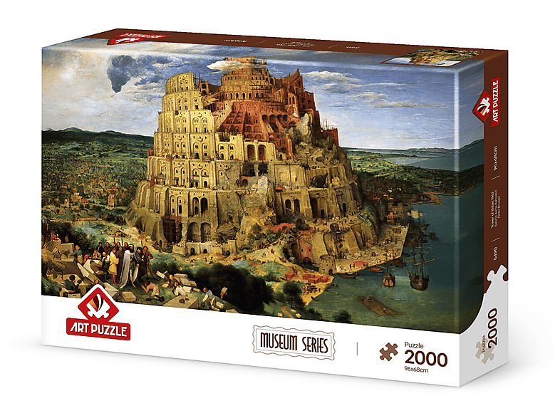 国宝　パズル ART PUZZLE Babil'in Asma Bahçeleri 2000 Parça Puzzle Fiyat