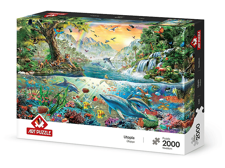 ART PUZZLE Ütopya 2000 Parça Puzzle