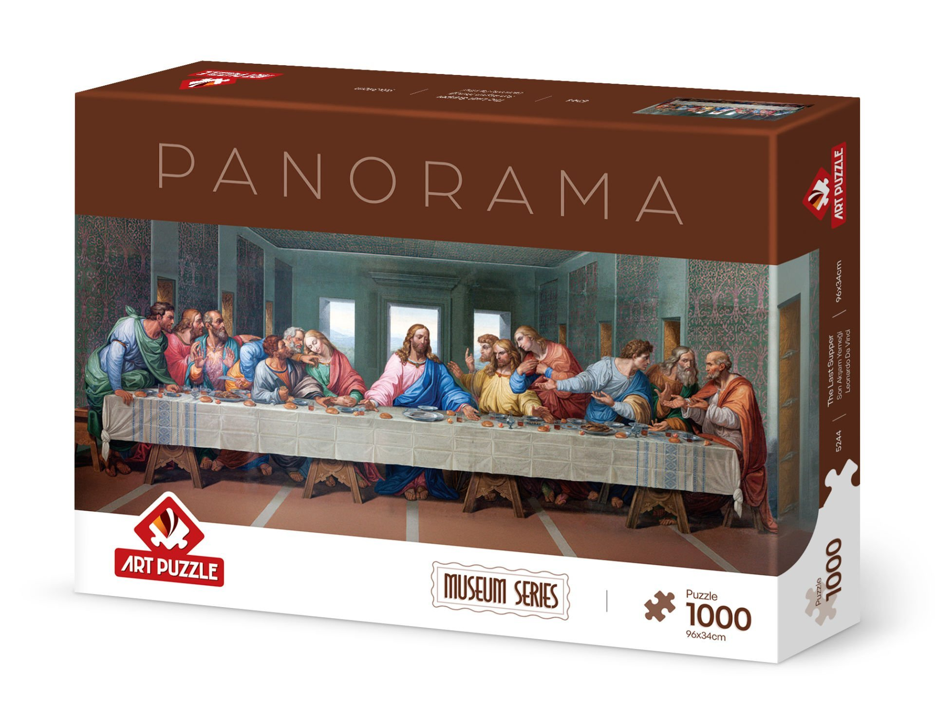 ART PUZZLE Son Akşam Yemeği 1000 Parça Panorama Puzzle Fiyat