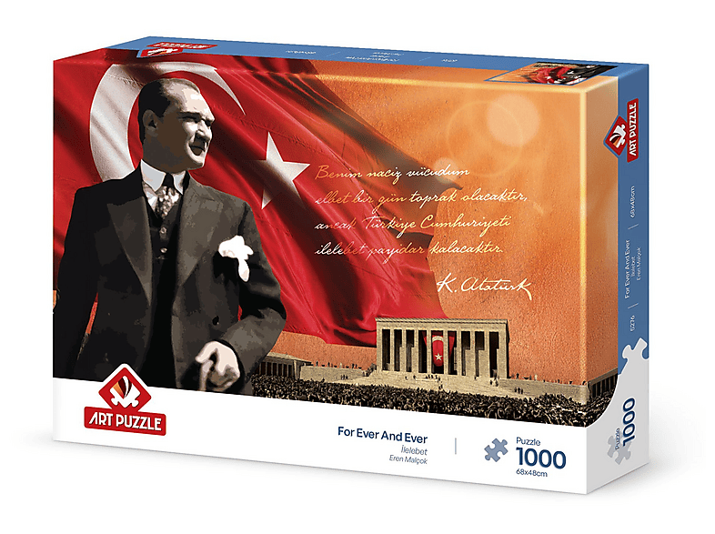 ART PUZZLE İlelebet 1000 Parça Puzzle