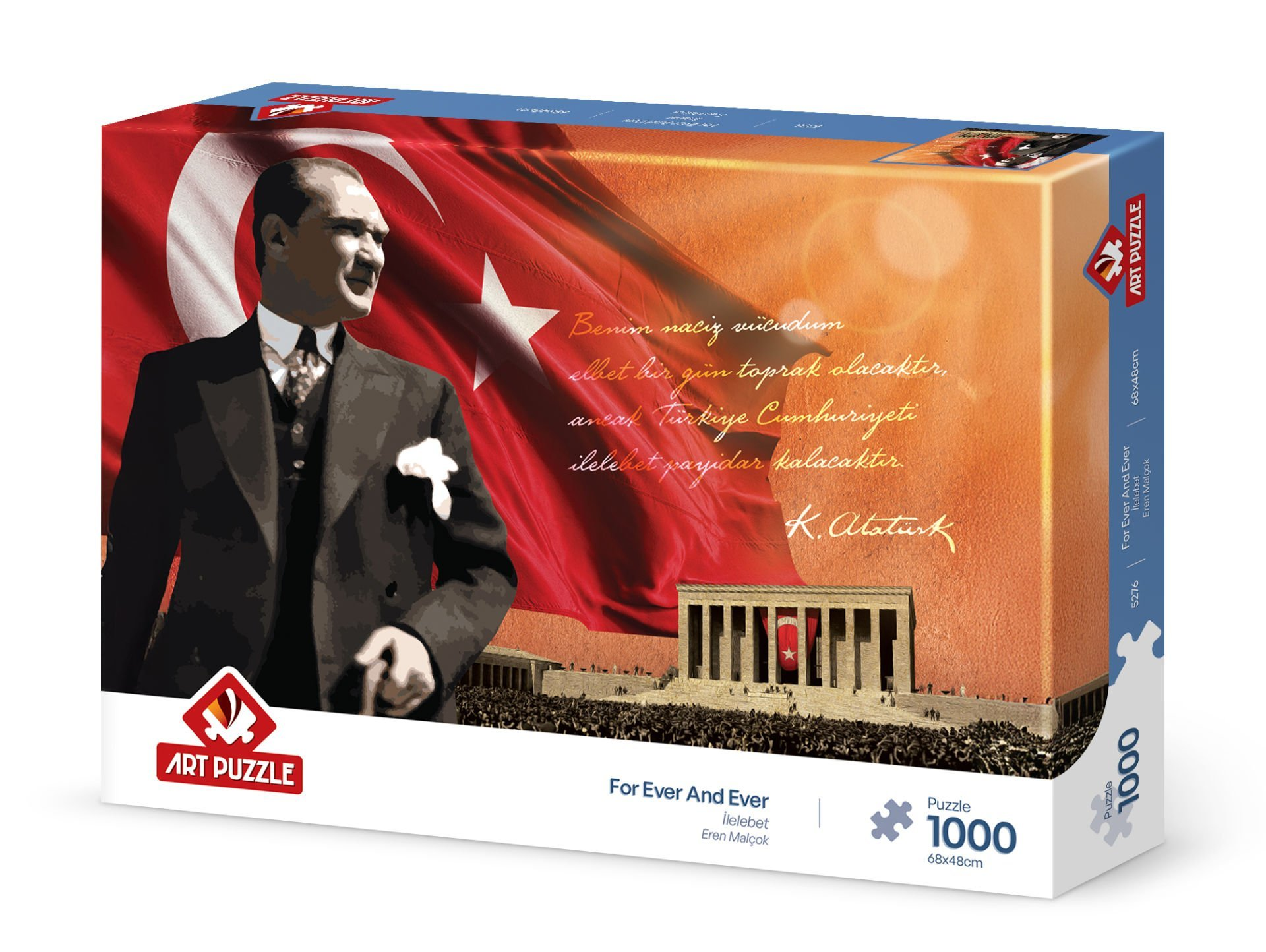 ART PUZZLE İlelebet 1000 Parça Puzzle
