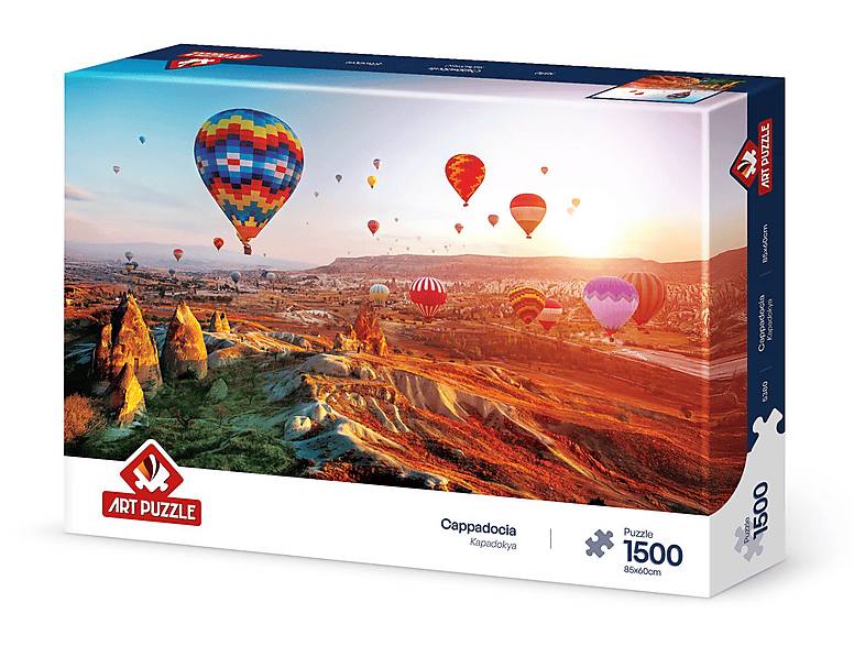 ART PUZZLE Kapadokya 1500 Parça Puzzle