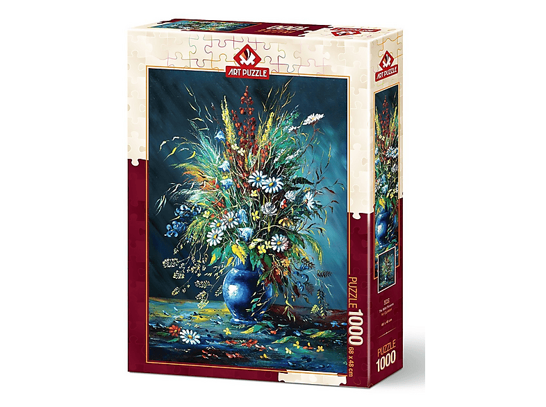 ART PUZZLE Kır Çiçekleri 1000 Parça Puzzle