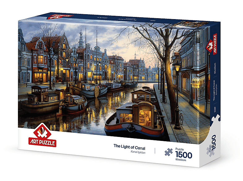 ART PUZZLE Kanal Işıkları 1500 Parça Puzzle