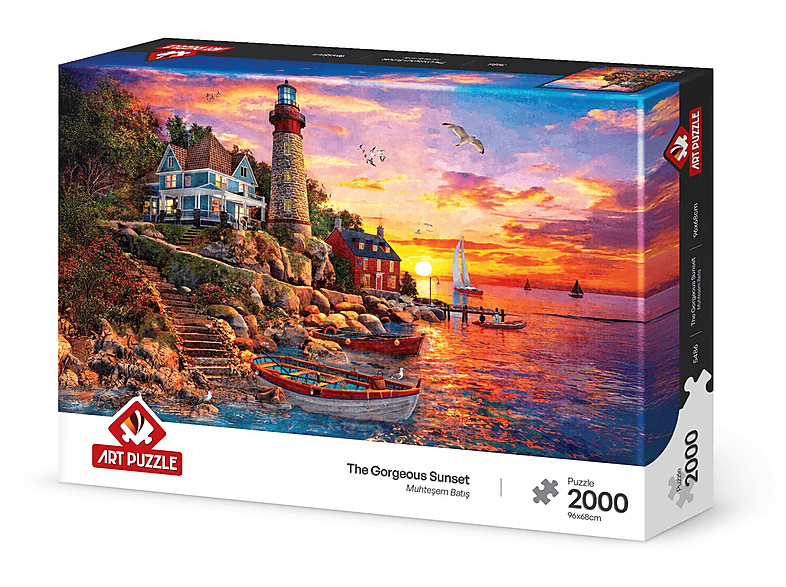 ART PUZZLE Muhteşem Batış 2000 Parça Puzzle
