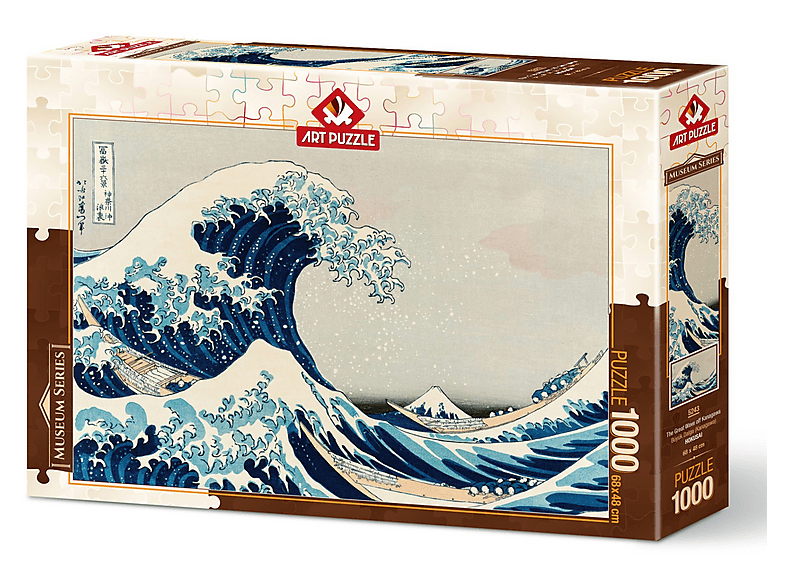 ART PUZZLE Büyük Dalga (Kanagawa) 1000 Parça Puzzle