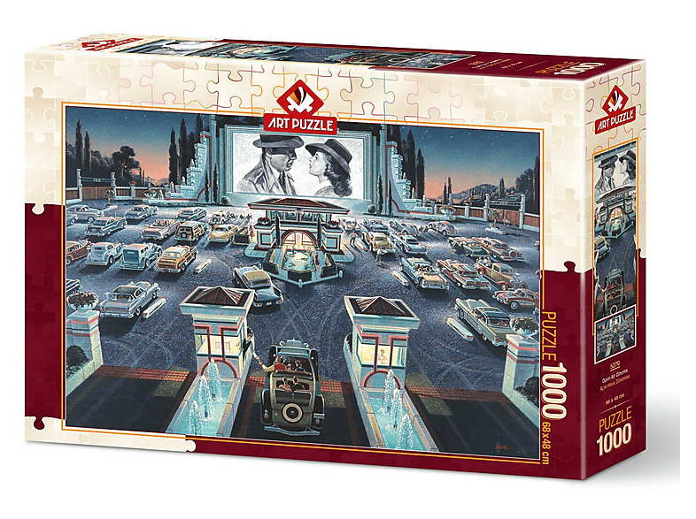 ART PUZZLE Açık Hava Sineması 1000 Parça Puzzle Fiyat & Özellik
