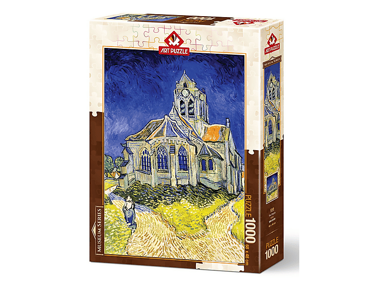 ART PUZZLE Kilise, Vincent Van Gogh 1000 Parça Puzzle Fiyat