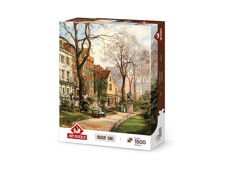 ART PUZZLE Parkta Yürüyüş 1500 Parça Puzzle