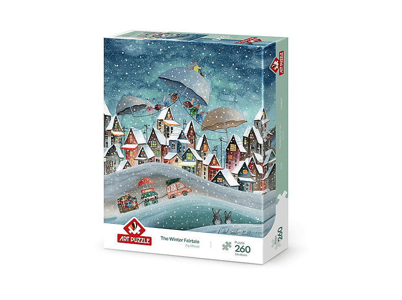 ART PUZZLE Kış Masalı 260 Parça Puzzle