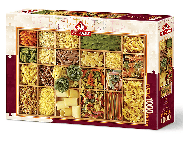 ART PUZZLE Makarnalar 1000 Parça Puzzle