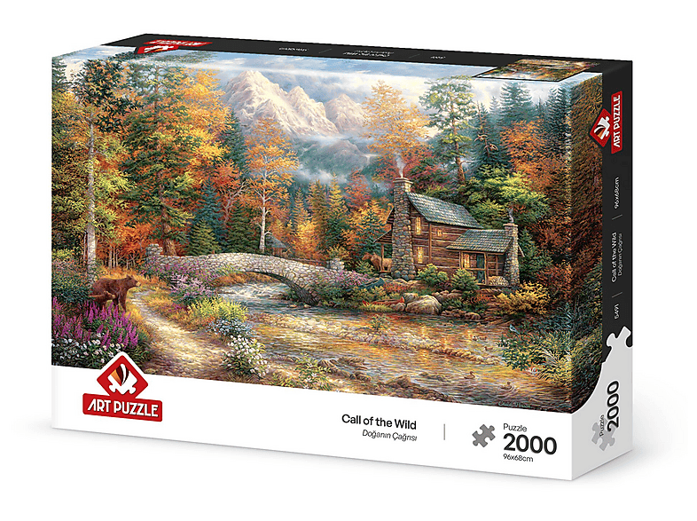 ART PUZZLE Doğanın Çağrısı 2000 Parça Puzzle