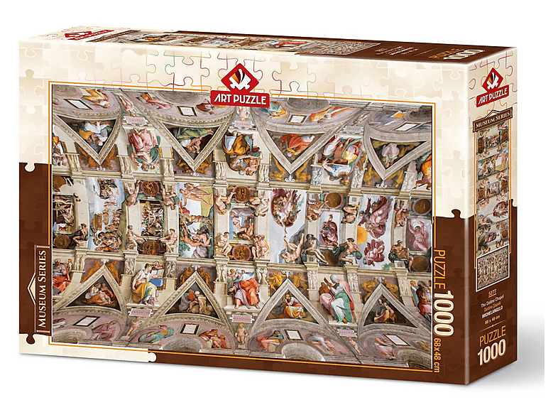 ART PUZZLE Sistine Chapel 1000 Parça Puzzle