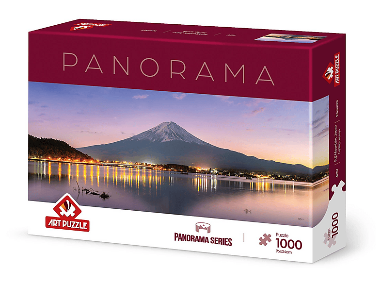 ART PUZZLE Fuji Mountain, Japan 1000 Parça Panorama Puzzle Fiyat