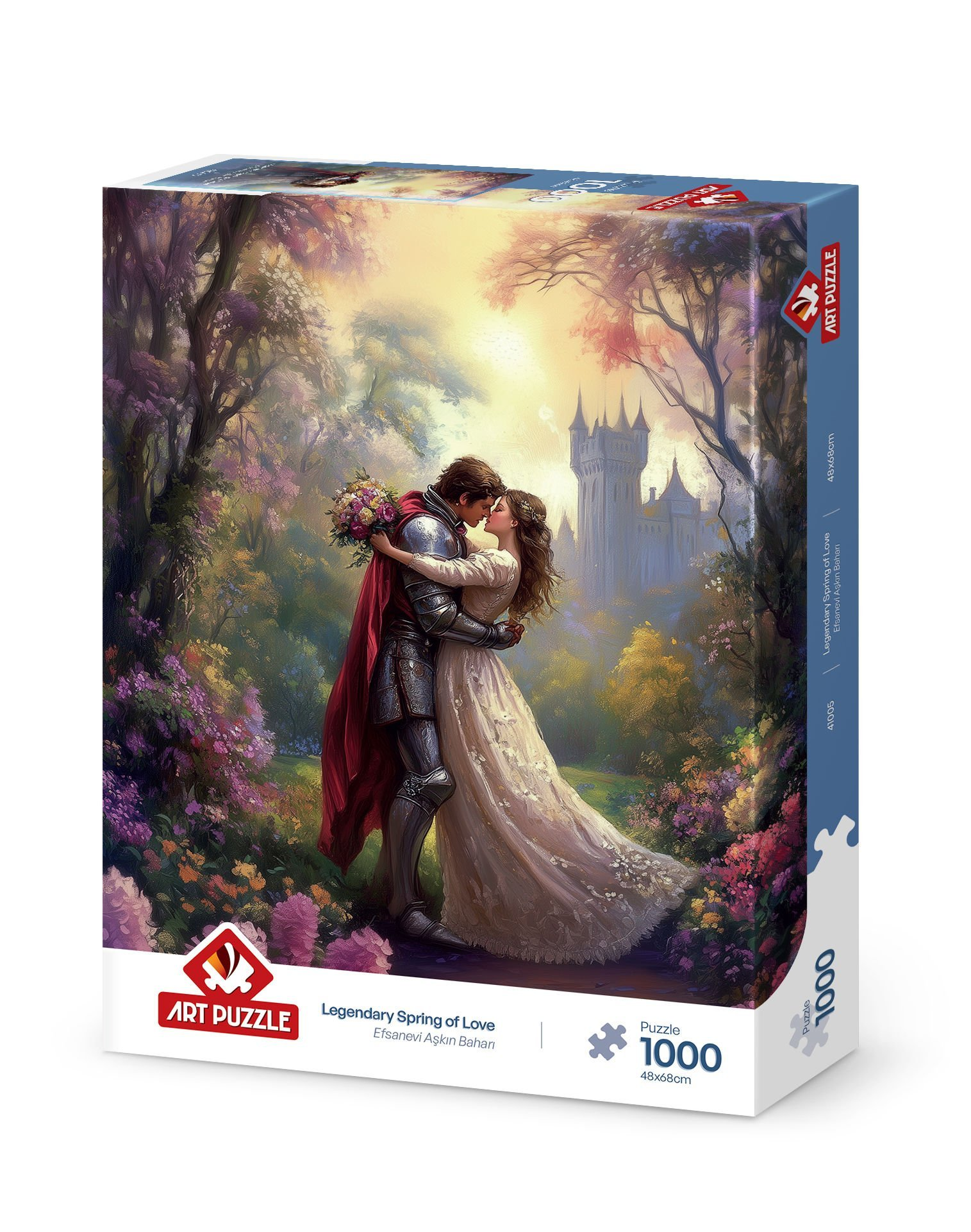 ART PUZZLE Art Puzzle Efsanevi Aşkın Baharı 1000 Parça Puzzle Puzzle