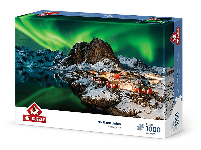 ART PUZZLE Art Puzzle Kuzey Işıkları 1000 Parça Puzzle Puzzle