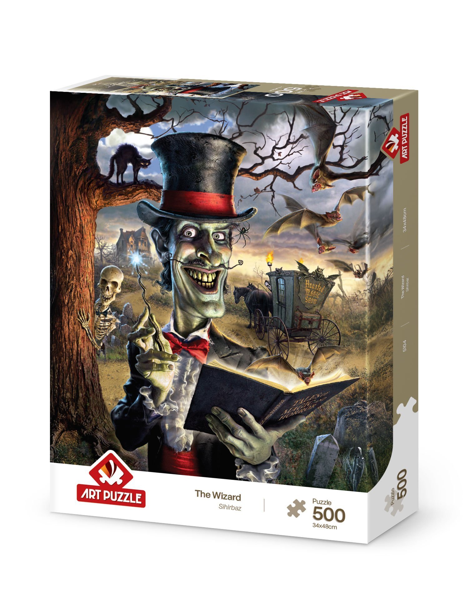 ART PUZZLE Sihirbaz 500 Parça Puzzle