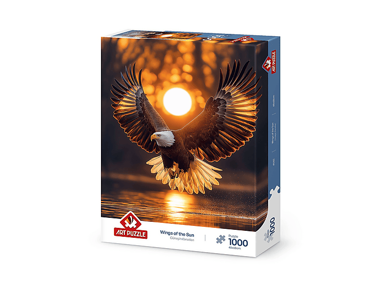 ART PUZZLE Art Puzzle Güneşin Kanatları 1000 Parça Puzzle Puzzle