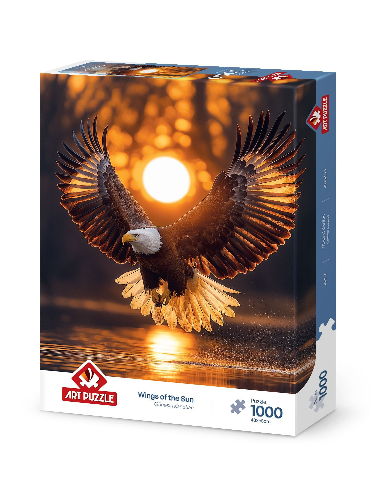 ART PUZZLE Art Puzzle Güneşin Kanatları 1000 Parça Puzzle Puzzle