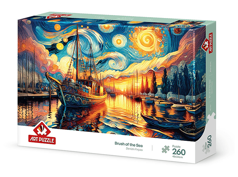 ART PUZZLE Denizin Fırçası 260 Parça Puzzle Fiyat & Özellik