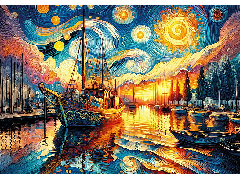 絵画 REVERIE 10 ART PUZZLE Denizin Fırçası 260 Parça Puzzle Fiyat & Özellik