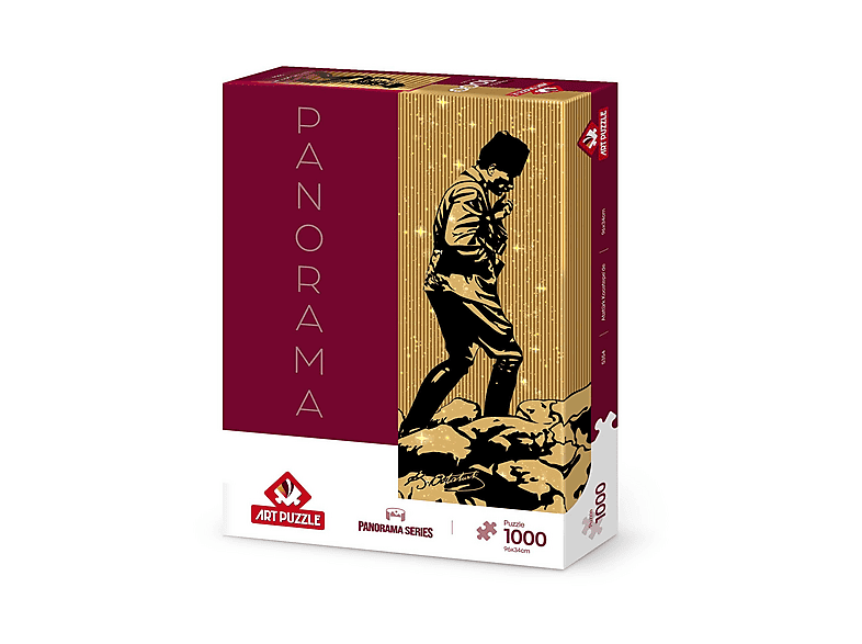 ART PUZZLE Atatürk Kocatepe'de 1000 Parça Panorama Puzzle Fiyat