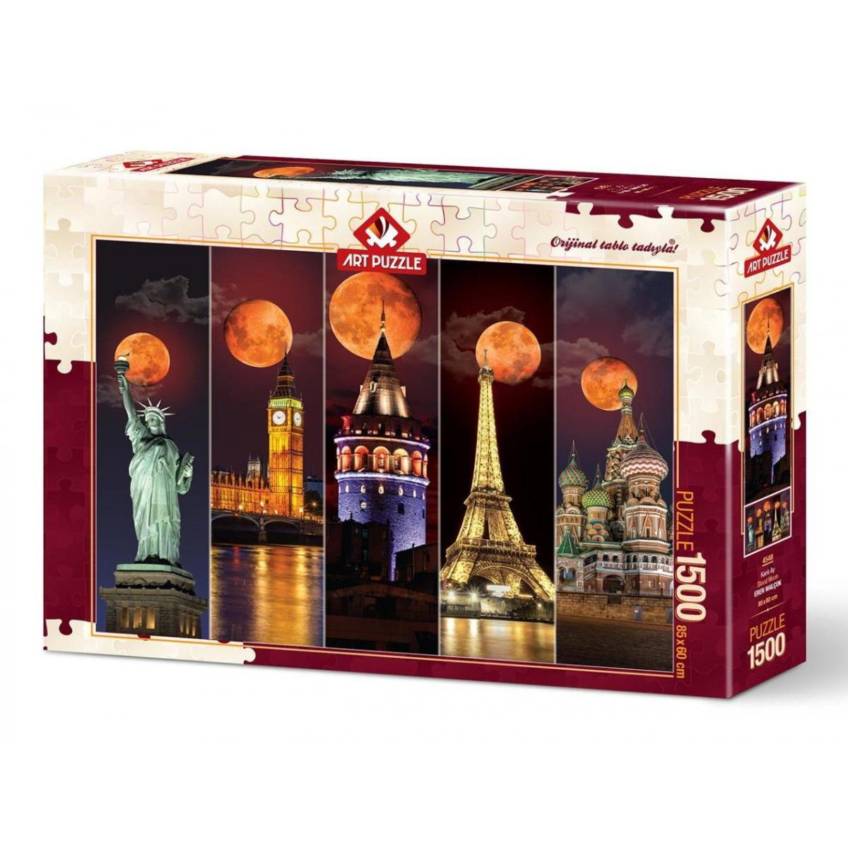 ART PUZZLE Kanlı Ay 1500 Parça Puzzle