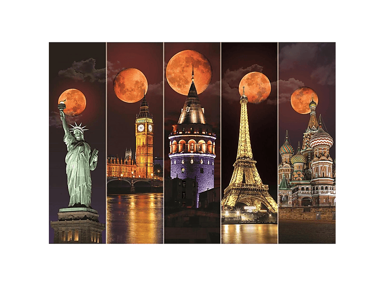 ART PUZZLE Kanlı Ay 1500 Parça Puzzle Fiyat & Özellik | MediaMarkt