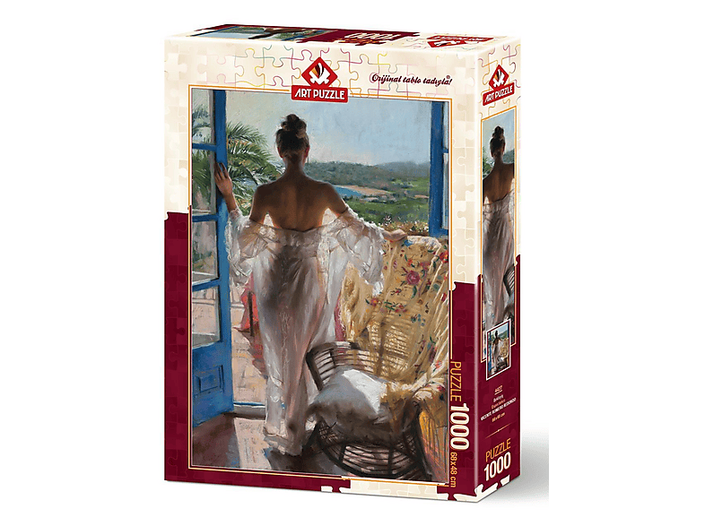 ART PUZZLE Bekleyiş 1000 Parça Puzzle