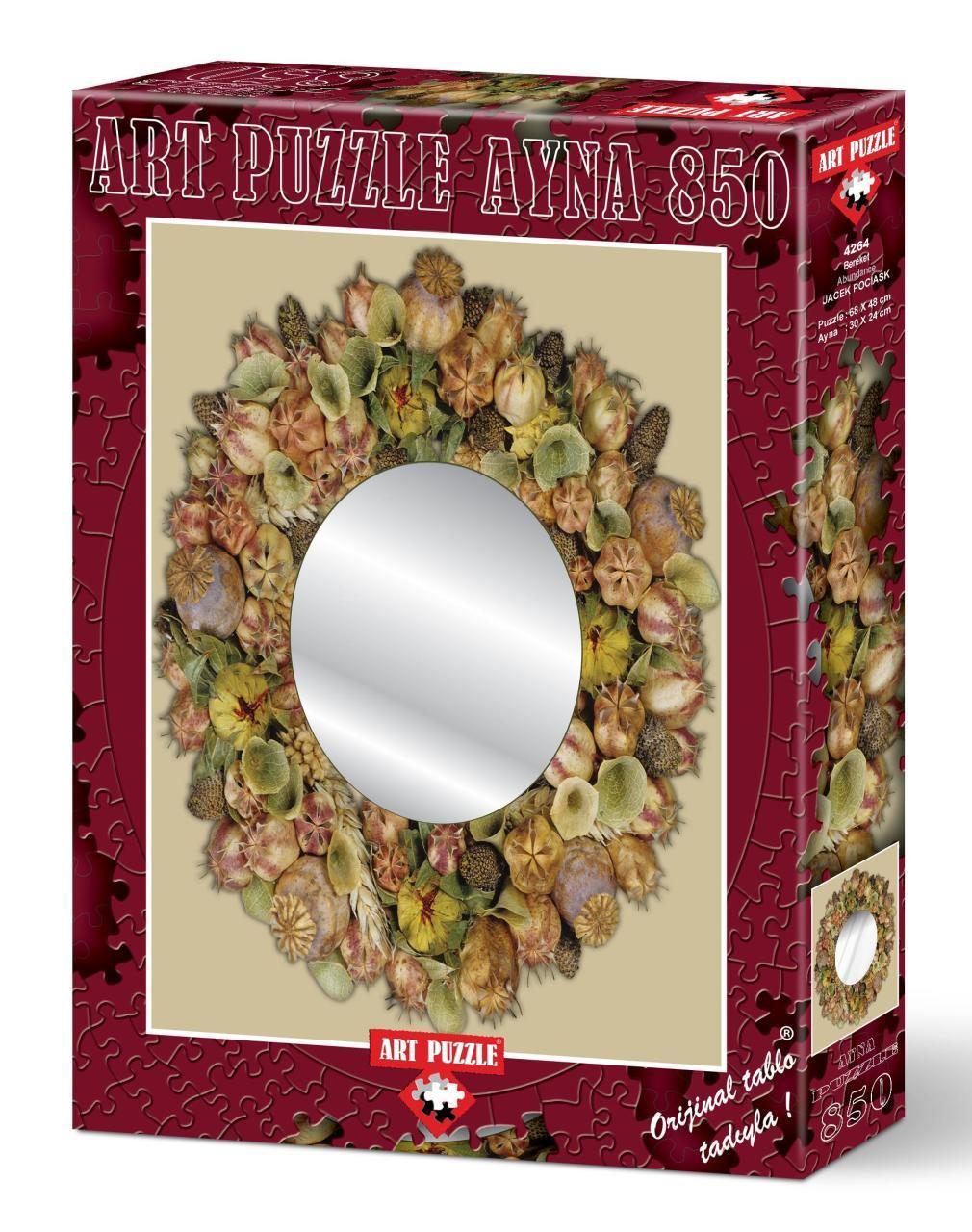 いぬ出品 ART PUZZLE Bereket Aynalı 850 Parça Puzzle Fiyat & Özellik