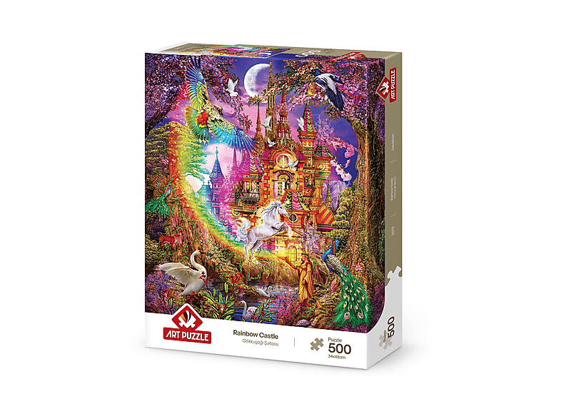 ART PUZZLE Gökkuşağı Şatosu 500 Parça Puzzle Fiyat & Özellik