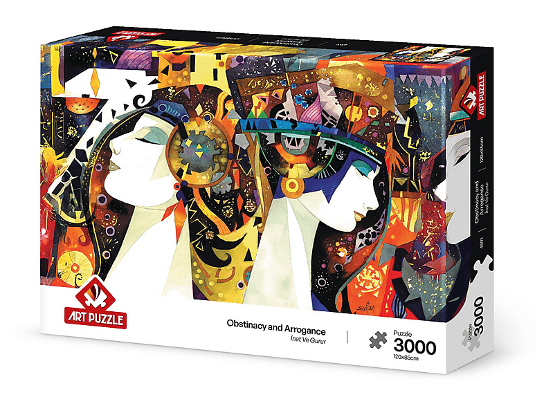 ART PUZZLE İnat ve Gurur 3000 Parça Puzzle