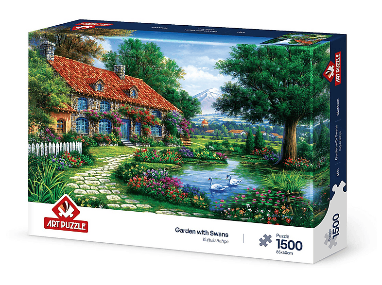 ART PUZZLE Kuğulu Bahçe 1500 Parça Puzzle