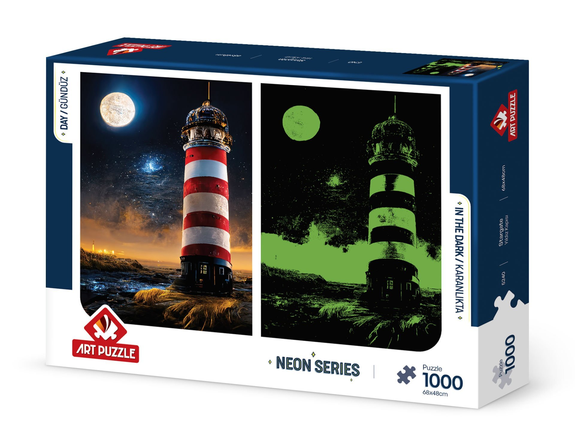 ART PUZZLE Yıldız Kapısı 1000 Parça Neon Puzzle Fiyat & Özellik