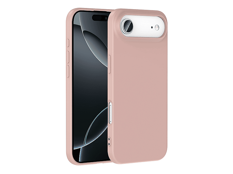 LOPARD iPhone 17 Air Uyumlu Mara Lansman Kapak Telefon Kılıfı Altın