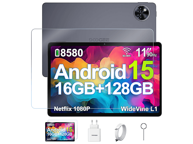 2x Panzerglasfolie Für DOOGEE U11 Tablet 11 Zoll – 9H Härte, Kratzfest, Einfach Zu Montieren