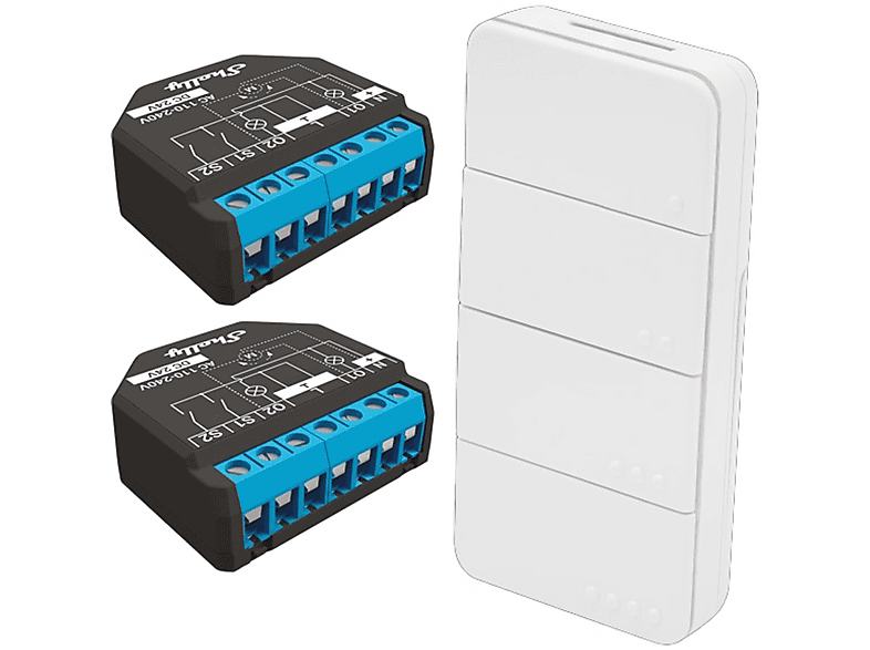 SHELLY Rollladen Automatisierung Starter Kit, 2er Set Smart Home ...