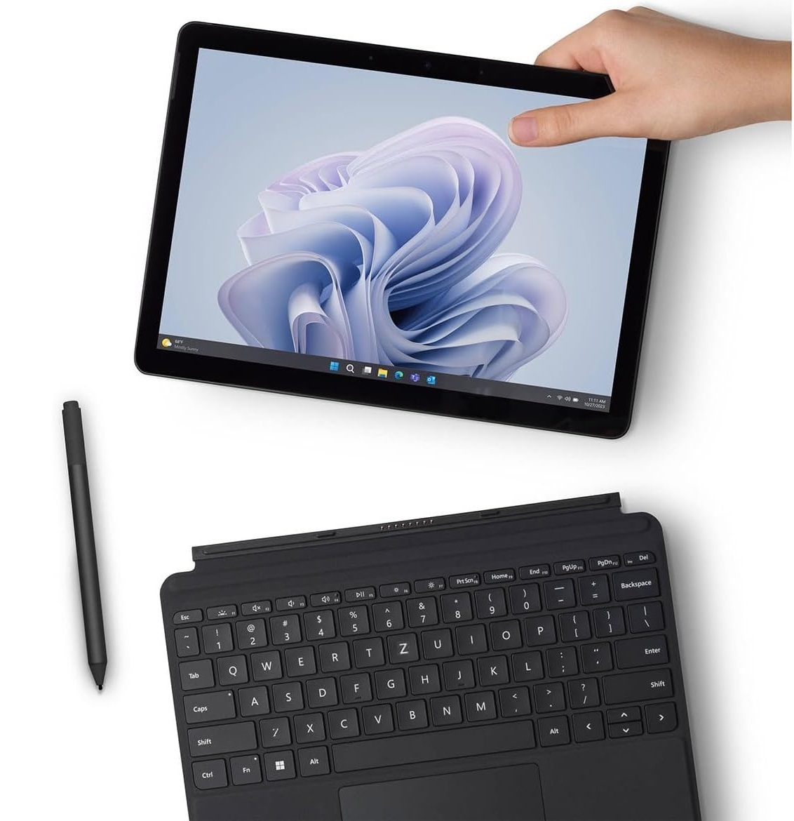 MICROSOFT Surface Go 2 tablet, Notebook mit 10,5 Zoll Display