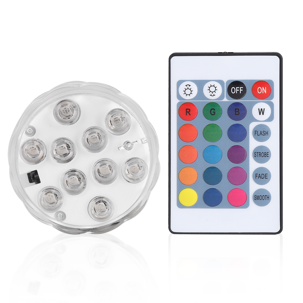 BIZAICAL Wasserdichtes LED Licht Lampe