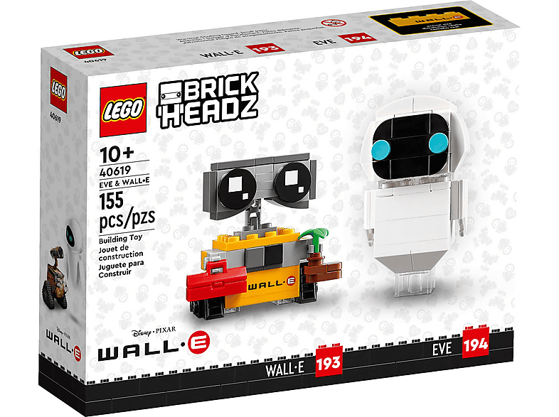 LEGO Disney Classic Eve ile Wall-E 40619