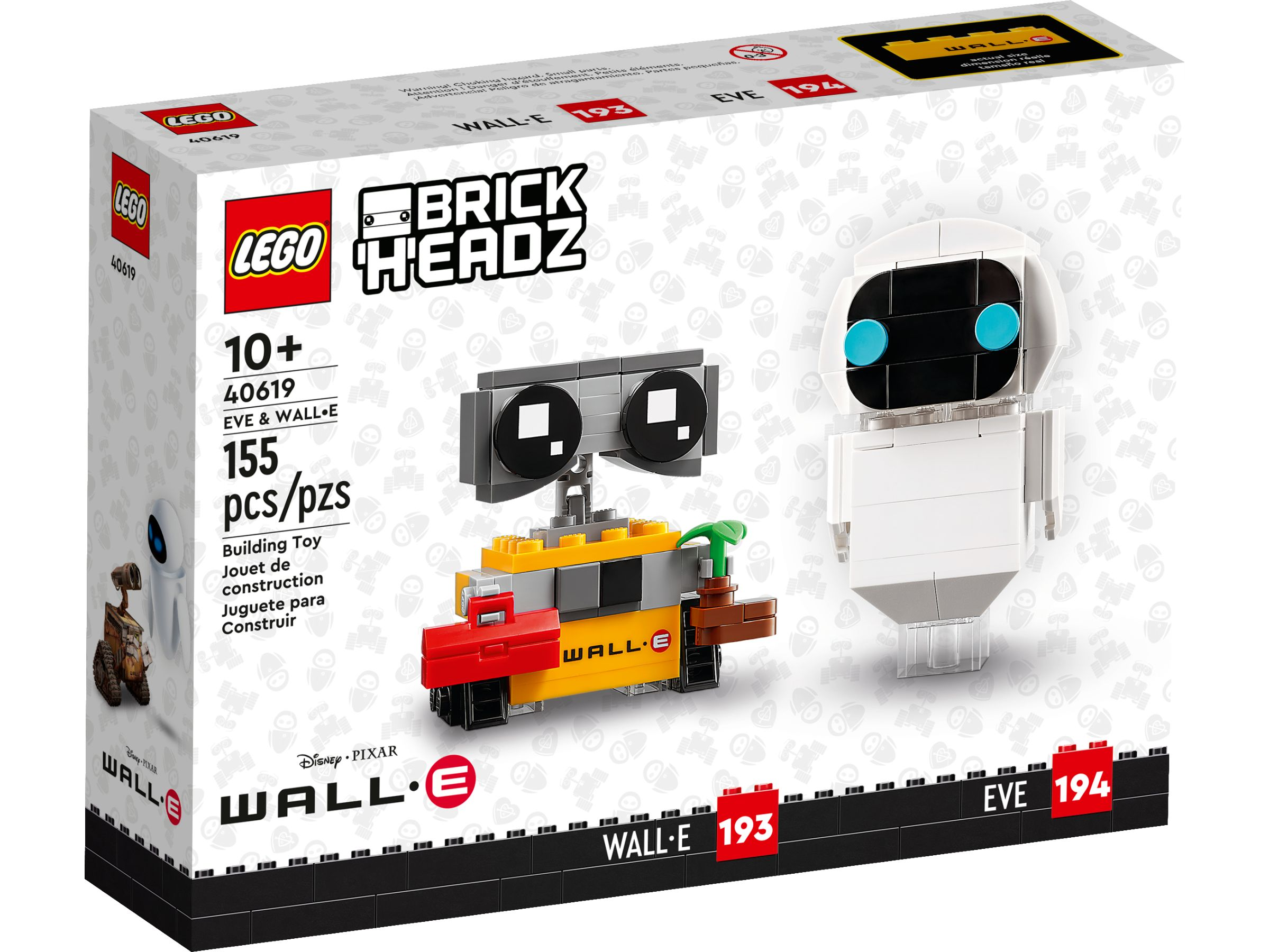 LEGO Disney Classic Eve ile Wall-E 40619