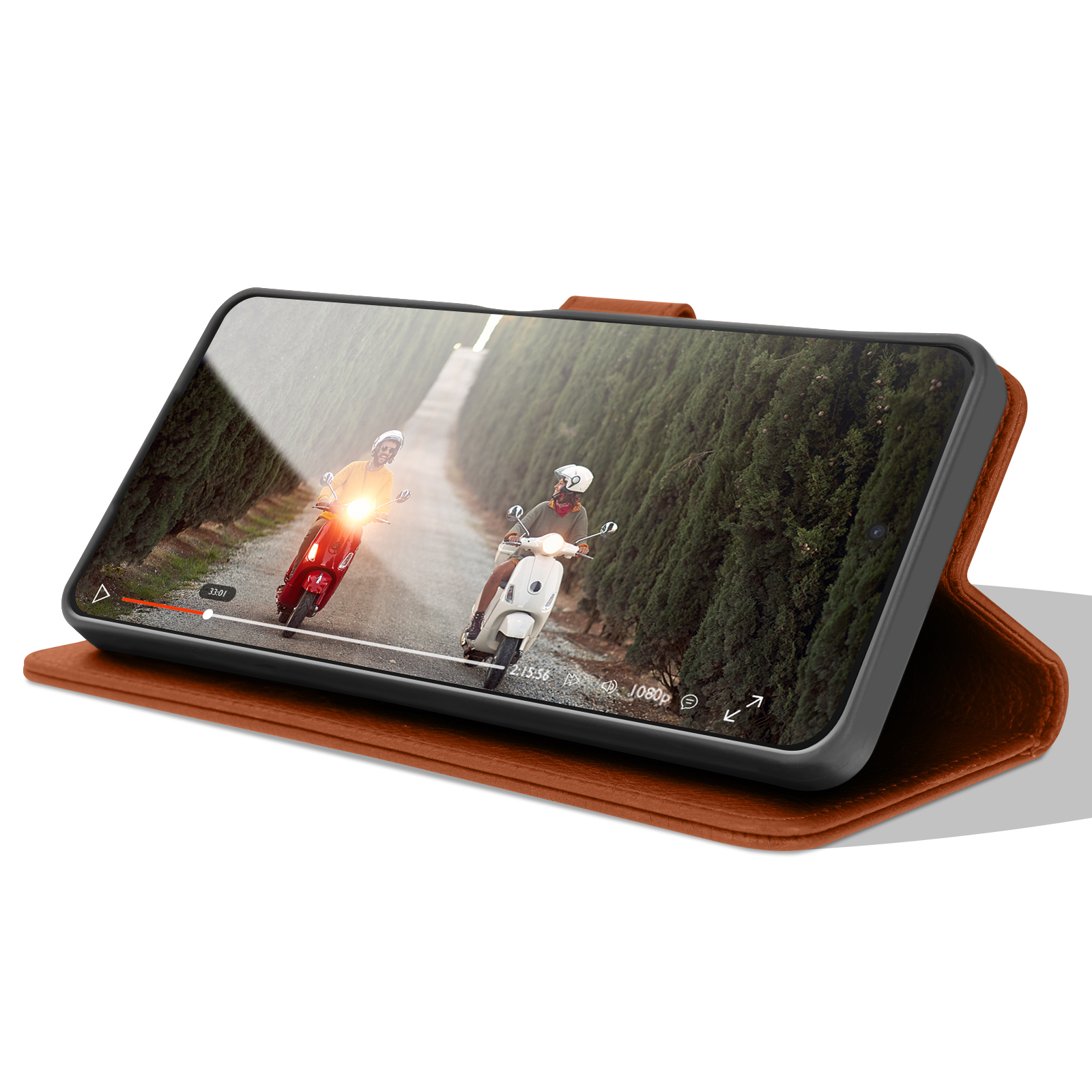 Flip Cover per Xiaomi Redmi 14C 4G, Custodia Libro in PU