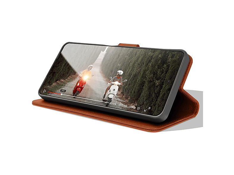GOGME Leather Folio Cover per Xiaomi Poco X4 PRO 5G Cover, PU