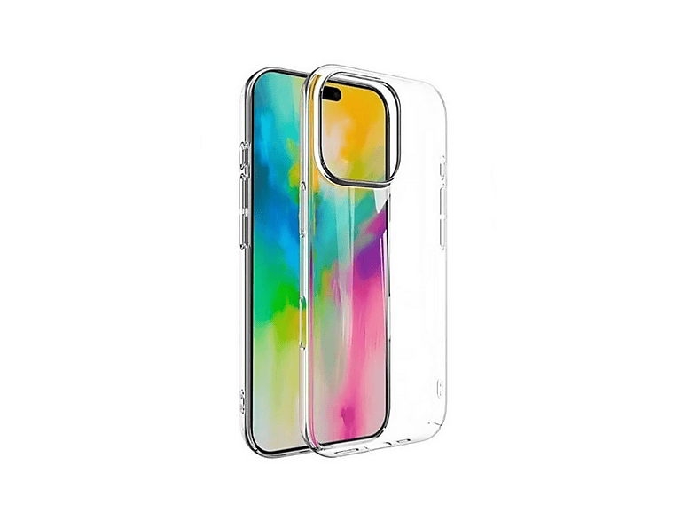 GPACK iPhone 16 Pro Uyumlu Sararmaz Sert Mika Telefon Kılıfı Şeffaf