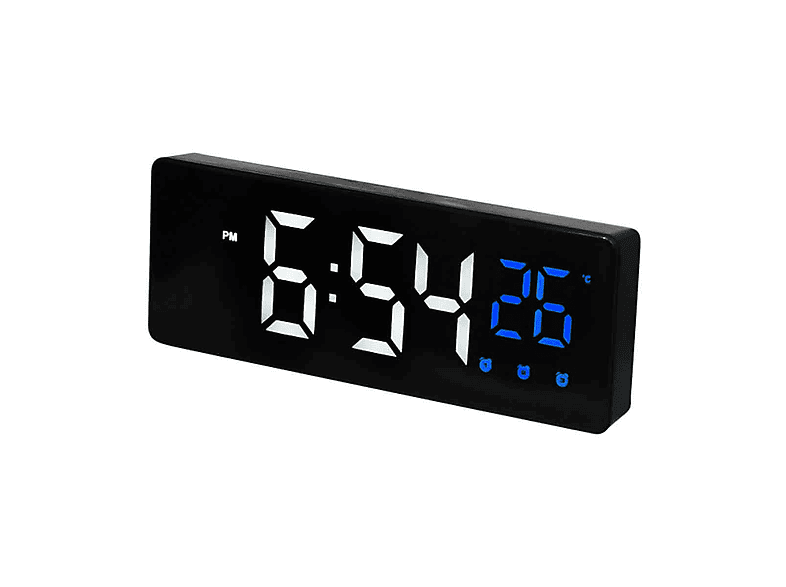 KREVA Digitaler LED Wecker Großes Display Digitaler Wecker | MediaMarkt