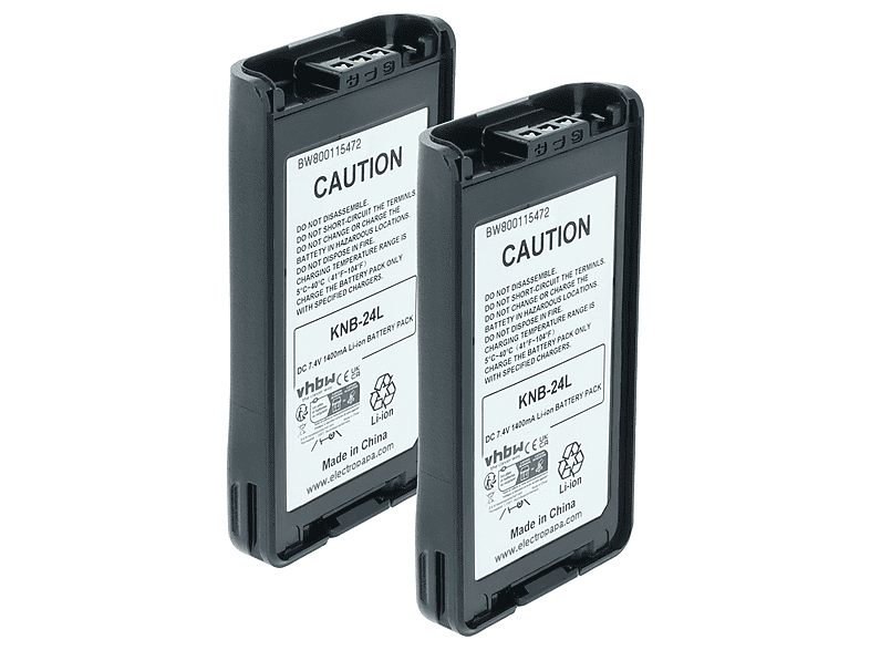 VHBW 78173 Li-Ion Akku, Li-Ion, 1400 mAh | SATURN