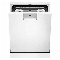 MediaMarkt AEG FFB73706PW Vrijstaand Vaatwasser - 42 dB(A) aanbieding