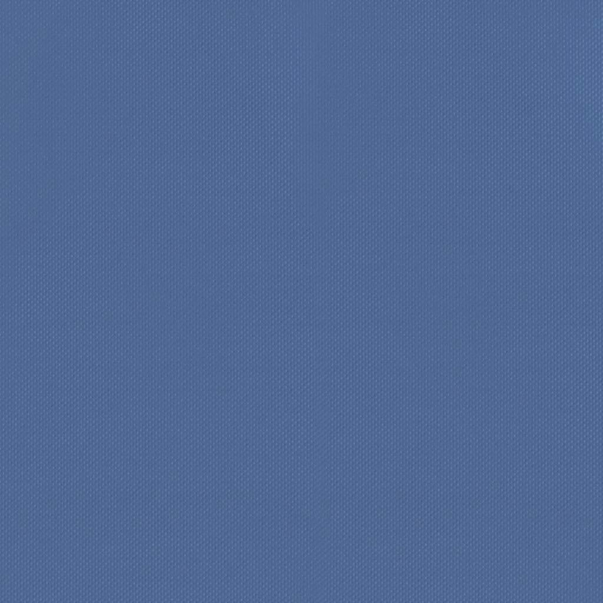 Nahaufnahme einer einfarbigen blauen Oberfläche mit einem dezenten, strukturierten Muster, das einem gewebten Stoff ähnelt.