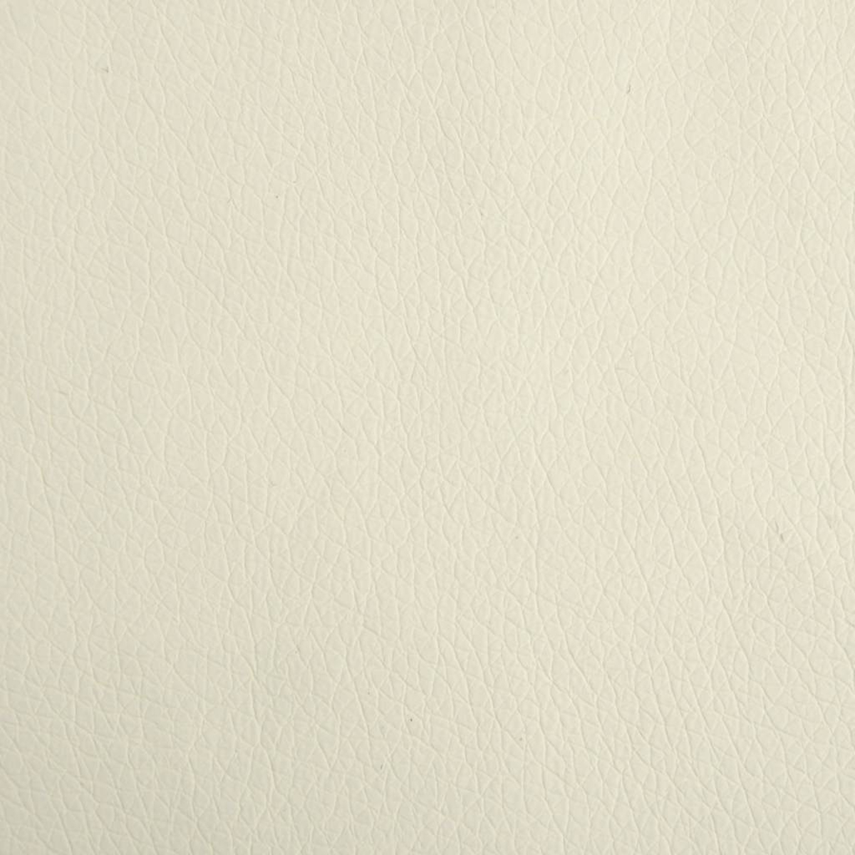 Nahaufnahme einer cremefarbenen Ledertextur. Die Oberfläche zeigt ein detailliertes Muster aus feinen Linien und subtilen Farbvariationen.