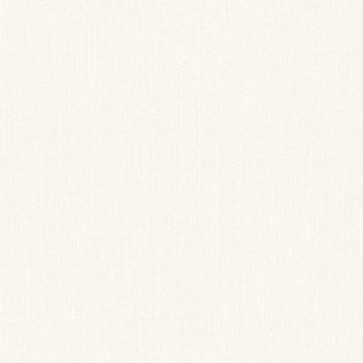 Nahaufnahme einer strukturierten, cremefarbenen Leinwand. Die Oberfläche hat ein subtiles, gewebtes Muster, das einen weichen, gleichmäßigen Hintergrund erzeugt.